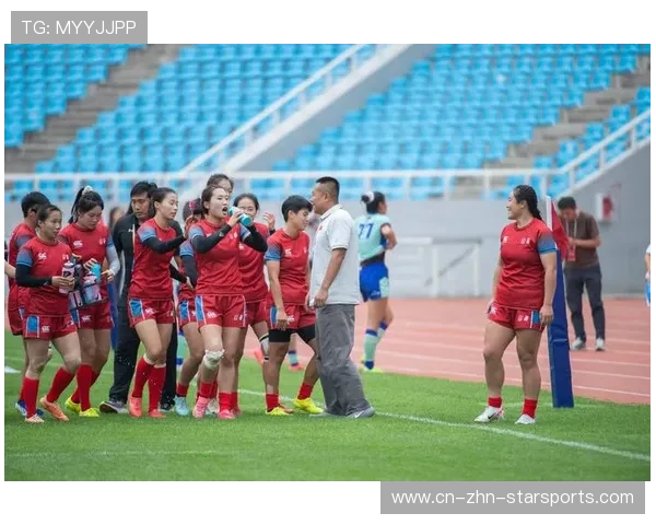 七人制橄榄球中国女队跑出全场最快速度