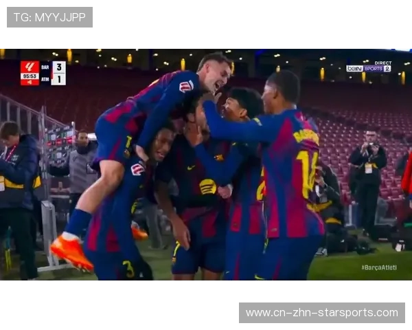 拉菲尼亚弧顶劲射巴萨锁定胜局